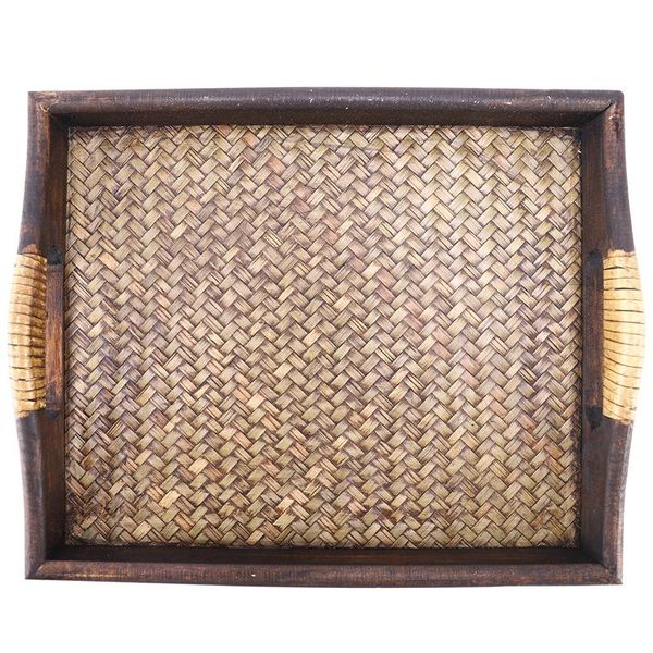 kitchen storage & organization multi-functional wooden serving trays with handle rectangle handmade rattan bamboo tea/oil dessert/coffee/fru
kitchen storage & organization multi-functional wooden serving trays with handle rectangle handmade rattan bamboo tea/oil dessert/coffee/fru
