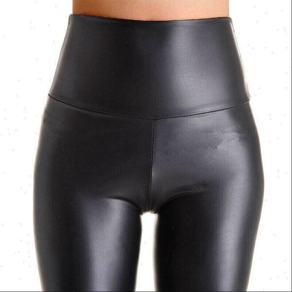 black stretch faux leather womens leggings high waist pants sheath push up skinny trousers
black stretch faux leather womens leggings high waist pants sheath push up skinny trousers