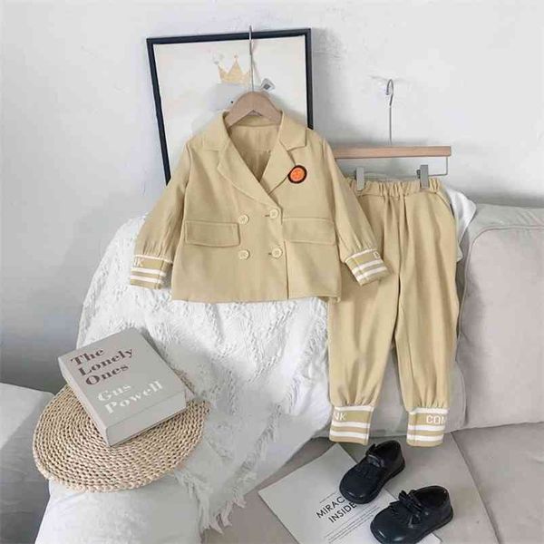 gooporson autumn kids clothes fashion school coat&pants 2 pieces spring little girls clothing set korean fashion kids outfits 210715, White
gooporson autumn kids clothes fashion school coat&pants 2 pieces spring little girls clothing set korean fashion kids outfits 210715, White
