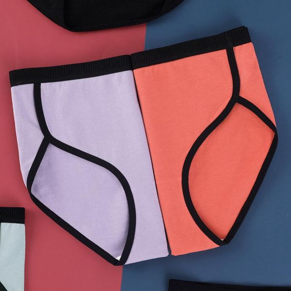 women's panties fallsweet to 4xl cotton plus size underwear women mid waist patchwork briefs lingerie, Black;pink
women's panties fallsweet to 4xl cotton plus size underwear women mid waist patchwork briefs lingerie, Black;pink