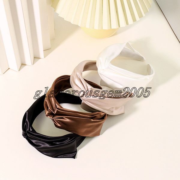 2021 vintage silk satins bezel hairband headbands women clips hair accessories girls cross headband opaska do wlosow bandeau femme diademas, Silver
2021 vintage silk satins bezel hairband headbands women clips hair accessories girls cross headband opaska do wlosow bandeau femme diademas, Silver