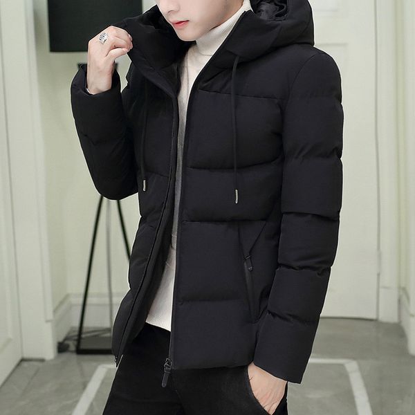 Men's Down & Parkas Ymwmhu Fashion Warm Long Sleeve Hooded Collar Winter Thick Jacket Stripe Zipper Streetwear Parka Plus Size U4J6, Black
Men's Down & Parkas Ymwmhu Fashion Warm Long Sleeve Hooded Collar Winter Thick Jacket Stripe Zipper Streetwear Parka Plus Size U4J6, Black