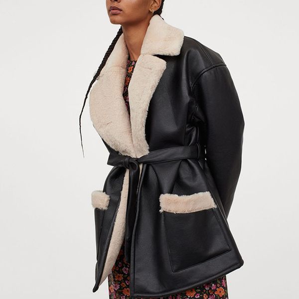 winter women turn down collar faux leather jacket with belt thick warm long sleeve pu coat stretwear outwear 210513, Black;brown
winter women turn down collar faux leather jacket with belt thick warm long sleeve pu coat stretwear outwear 210513, Black;brown