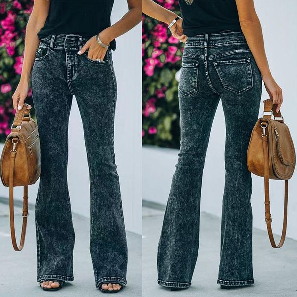 women's jeans black women wide leg streetwear flare 2021 fashion femme hip slim mom high waist denim jean vintage autumn winter, Blue
women's jeans black women wide leg streetwear flare 2021 fashion femme hip slim mom high waist denim jean vintage autumn winter, Blue
