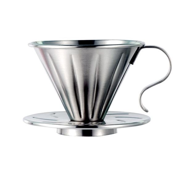 coffee filters hand filter cup v60 household coffeeware 304 stainless steel drip for pour over barista brewing 1-4
coffee filters hand filter cup v60 household coffeeware 304 stainless steel drip for pour over barista brewing 1-4
