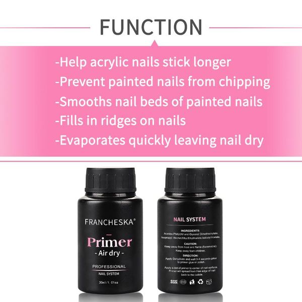 nail gel manicure desiccant fast air dry dehydrator prep primer coat balancing fluid nails base varnish tslm2, Red;pink
nail gel manicure desiccant fast air dry dehydrator prep primer coat balancing fluid nails base varnish tslm2, Red;pink