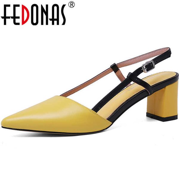 retro pointed toe summer sandals for women genuine leather high heels pumps meal buckle est fashion shoes woman 210528, Black
retro pointed toe summer sandals for women genuine leather high heels pumps meal buckle est fashion shoes woman 210528, Black