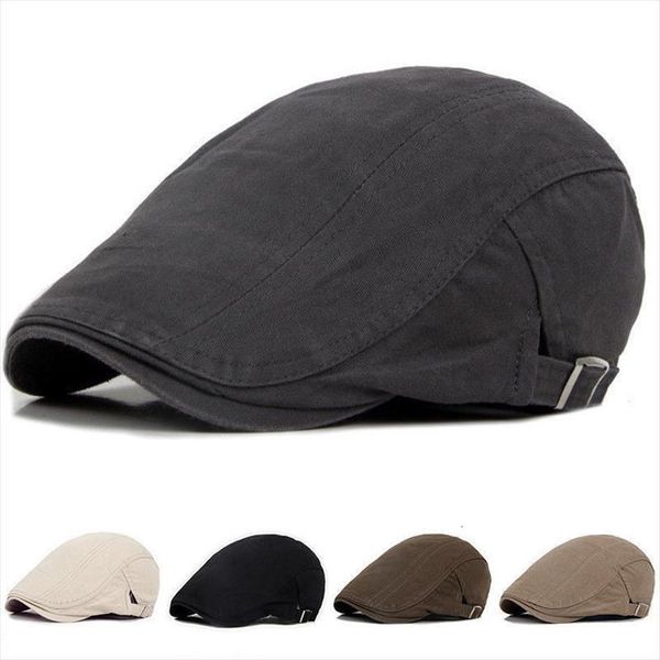 adjustable beret caps outdoor sun breathable bone brim hats womens mens herringbone solid flat berets cap hat, Blue;gray
adjustable beret caps outdoor sun breathable bone brim hats womens mens herringbone solid flat berets cap hat, Blue;gray