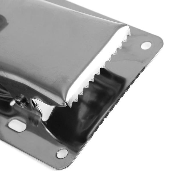 portable wear-resistant stainless steel solid color deep-jaw fish tail clip cleaning clamp w/mounting base fishing accessories
portable wear-resistant stainless steel solid color deep-jaw fish tail clip cleaning clamp w/mounting base fishing accessories