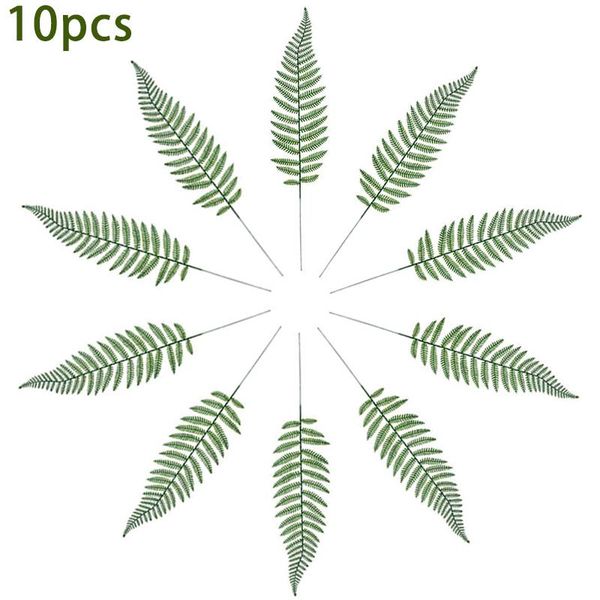 decorative flowers & wreaths 10pcs artificial fern plant wedding party plastic pine leaves home garden walls plants decoration
decorative flowers & wreaths 10pcs artificial fern plant wedding party plastic pine leaves home garden walls plants decoration