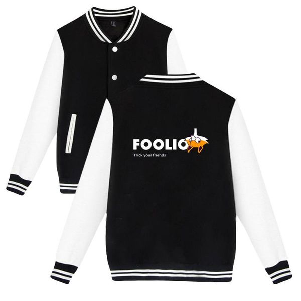 men's jackets 2021 foolio 2d print baseball sweatshirt casual jacket men/women clothes, Black;brown
men's jackets 2021 foolio 2d print baseball sweatshirt casual jacket men/women clothes, Black;brown