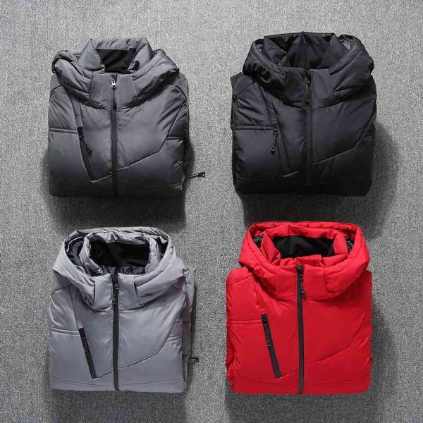 winter jacket men warm coat hood puffer down parka 2021 s s and coats thick 19-1897 kj2646, Black
winter jacket men warm coat hood puffer down parka 2021 s s and coats thick 19-1897 kj2646, Black
