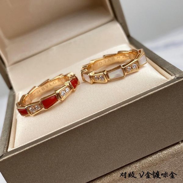 luxury designer jewelry rings with side stones snake 925 sterling silver 18k gold plated original box diamond gemstone b brand ladies gift
luxury designer jewelry rings with side stones snake 925 sterling silver 18k gold plated original box diamond gemstone b brand ladies gift