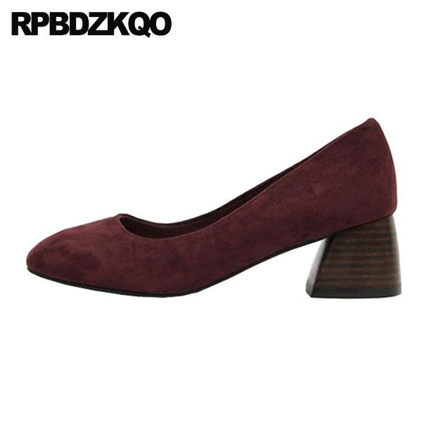 dress shoes block 2021 brown medium heels nude ladies mid square toe slip on wine red size 4 34 chunky women pumps suede thick, Black
dress shoes block 2021 brown medium heels nude ladies mid square toe slip on wine red size 4 34 chunky women pumps suede thick, Black