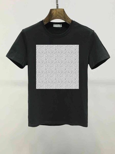 Women's T-Shirt 2021 summer mens t shirt fashion simple pure cotton black white Couples clothing high-quality letter embroidery -2XL III5
Women's T-Shirt 2021 summer mens t shirt fashion simple pure cotton black white Couples clothing high-quality letter embroidery -2XL III5
