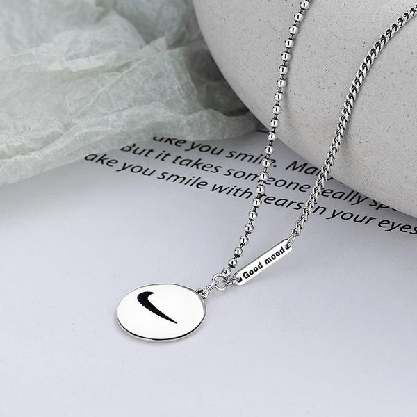 chains s925 sterling silver retro street sports wind hook pattern round stitching chain necklace jewelry charm
chains s925 sterling silver retro street sports wind hook pattern round stitching chain necklace jewelry charm