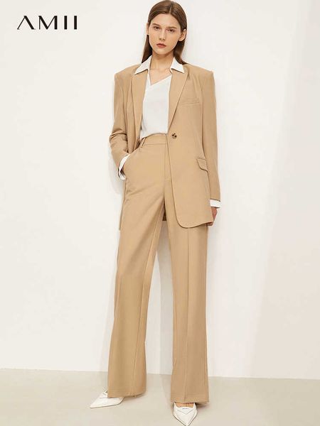 amii minimalism women blazer set fashion coat vneck buttons vest women's pants elegant female clothing lady suit 12170408 210930, White
amii minimalism women blazer set fashion coat vneck buttons vest women's pants elegant female clothing lady suit 12170408 210930, White
