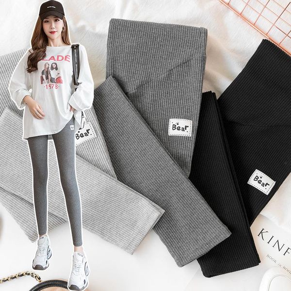 maternity bottoms leggings for pregnant woman 2021 style fashion mom spring and autumn outer wear pants slimming skin, White
maternity bottoms leggings for pregnant woman 2021 style fashion mom spring and autumn outer wear pants slimming skin, White