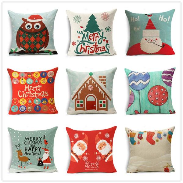 snow christmas style cushion cover pillowcase merry santa claus socks balloon home decoration cushion/decorative pillow
snow christmas style cushion cover pillowcase merry santa claus socks balloon home decoration cushion/decorative pillow