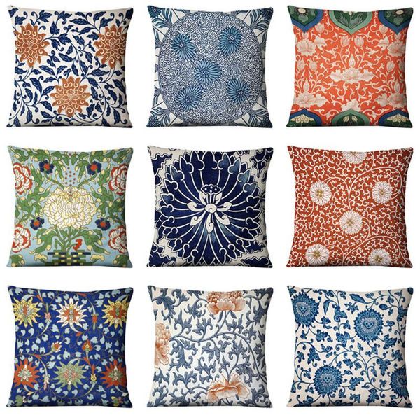 2021classical ethnic ornament pillow cushion vintage cotton linen home sofa pillowcase car seat cover bed backrest cushion/decorative
2021classical ethnic ornament pillow cushion vintage cotton linen home sofa pillowcase car seat cover bed backrest cushion/decorative