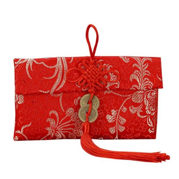 year red envelope chinese knot betrothal gift bag money pocket high-grade brocade wedding tassel bags wrap
year red envelope chinese knot betrothal gift bag money pocket high-grade brocade wedding tassel bags wrap