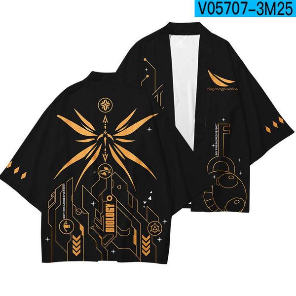 honkai impact 3 3d printed japanese anime kimono haori yukata cosplay women/men fashion summer casual cool streetwear shirt ethnic clothing, Red
honkai impact 3 3d printed japanese anime kimono haori yukata cosplay women/men fashion summer casual cool streetwear shirt ethnic clothing, Red