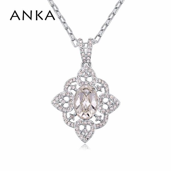 pendant necklaces bohemian crystals pendants necklace for women fashion party wedding jewelry #113889, Silver
pendant necklaces bohemian crystals pendants necklace for women fashion party wedding jewelry #113889, Silver