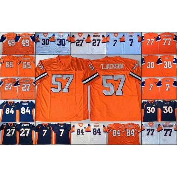 goodncaa vintage football stitched mens jersey shannon sharpe john elway 27 steve atwater 49 d.smith 77 mecklenburg 30 davis 65 zimmerman, Black
goodncaa vintage football stitched mens jersey shannon sharpe john elway 27 steve atwater 49 d.smith 77 mecklenburg 30 davis 65 zimmerman, Black