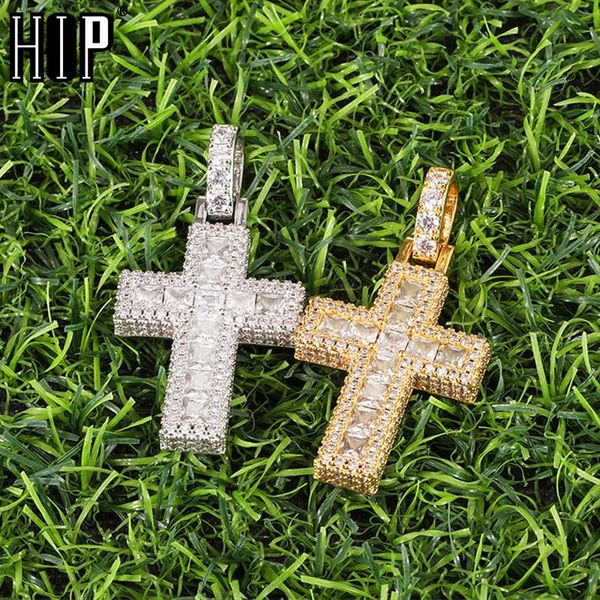 hip hop baguette cross iced out bling cubic zircon + cz necklaces & pendants for men jewelry with solid back pendant, Silver
hip hop baguette cross iced out bling cubic zircon + cz necklaces & pendants for men jewelry with solid back pendant, Silver