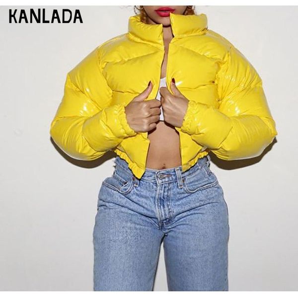 women's jackets autumn 2021 explosions cotton-padded jacket, europe and america bright metal short cotton jacket, Black;brown
women's jackets autumn 2021 explosions cotton-padded jacket, europe and america bright metal short cotton jacket, Black;brown