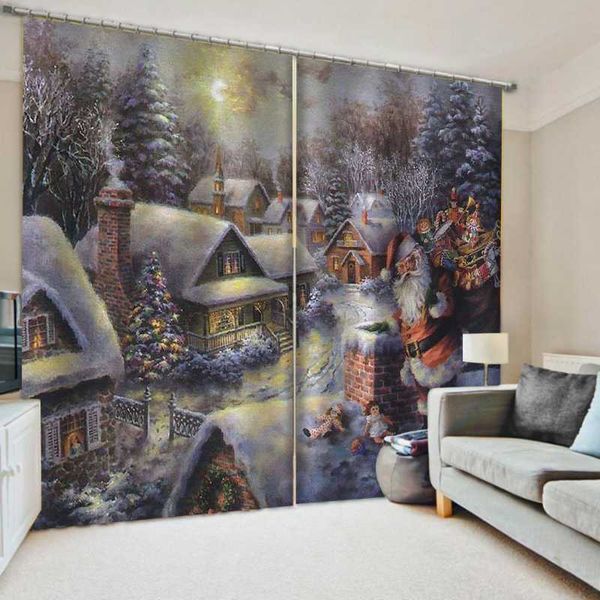 european curtains po painted 3d curtain living room snow scenery decoration & drapes
european curtains po painted 3d curtain living room snow scenery decoration & drapes