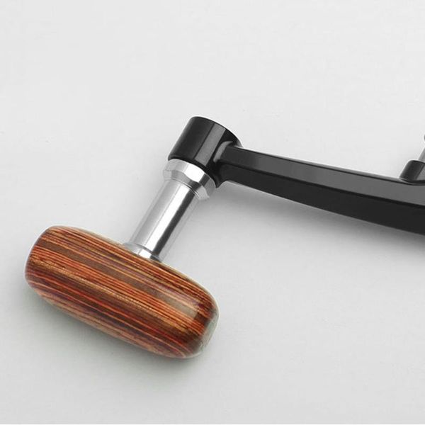 solid wood fishing reel handle knob crank foldable dirt-resistant baitcasting reels
solid wood fishing reel handle knob crank foldable dirt-resistant baitcasting reels
