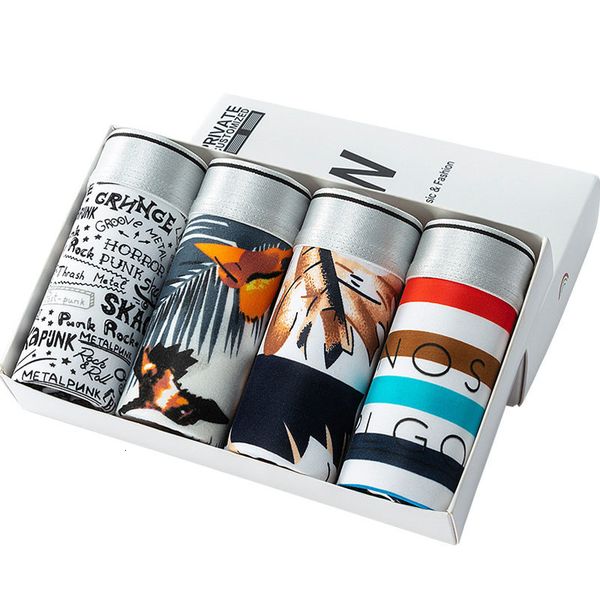 borax bamboo men's fiber underwear, soft, fragile, elastic, printed, Black;white
borax bamboo men's fiber underwear, soft, fragile, elastic, printed, Black;white