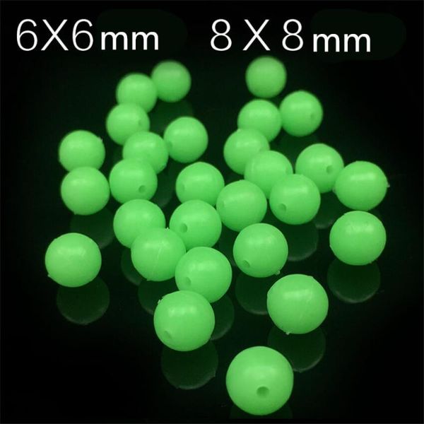 fishing accessories 200pcs 6x6mm 8x8mm gloe carp floating bead luminous lure soft round plastic glow fit vertical buoy bottom float
fishing accessories 200pcs 6x6mm 8x8mm gloe carp floating bead luminous lure soft round plastic glow fit vertical buoy bottom float