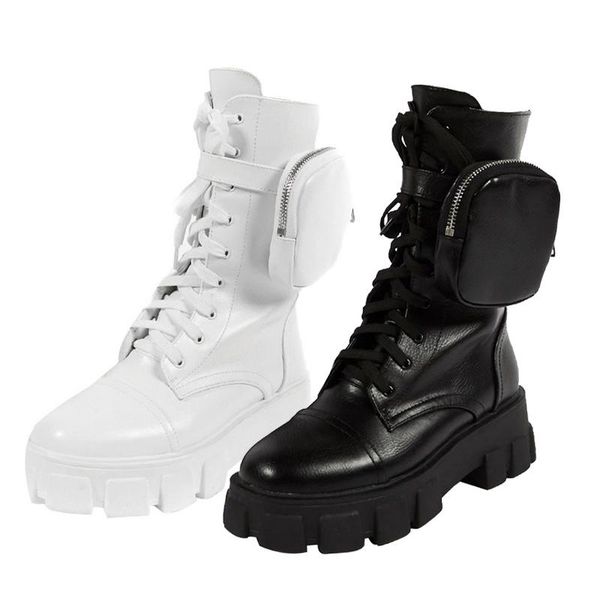 boots platform heel shoes woman 2021 korean style motorcycle cowboy lace up buckle strap with mini purse mid calf, Black
boots platform heel shoes woman 2021 korean style motorcycle cowboy lace up buckle strap with mini purse mid calf, Black