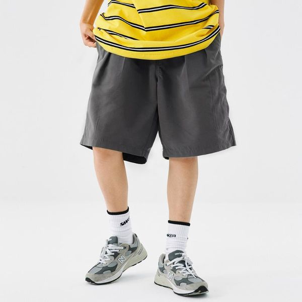 simple solid color walking shorts casual mens summer easy chic loose thin beach short pants men's, White;black
simple solid color walking shorts casual mens summer easy chic loose thin beach short pants men's, White;black