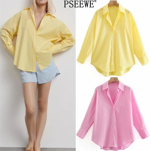 woman yellow button up shirt women long sleeve spring office blouse female asymmetric hem chic pink 210519, White
woman yellow button up shirt women long sleeve spring office blouse female asymmetric hem chic pink 210519, White