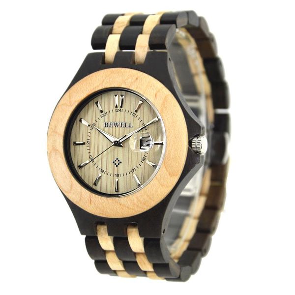 wristwatches bewell men's wood quartz wrist watch men sport waterproof man chronograph clock relogio masculino 080a model, Slivery;brown
wristwatches bewell men's wood quartz wrist watch men sport waterproof man chronograph clock relogio masculino 080a model, Slivery;brown