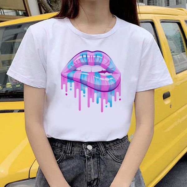 women's t-shirt universal drip red lips vintage printable graphics100% cottonclothes for women white o-neck harajuku graphic y2k aesthe
women's t-shirt universal drip red lips vintage printable graphics100% cottonclothes for women white o-neck harajuku graphic y2k aesthe