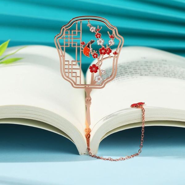 bookmark chinese brass pendant folding fan design hollowed book clip pattern page folder pagination mark stationery
bookmark chinese brass pendant folding fan design hollowed book clip pattern page folder pagination mark stationery