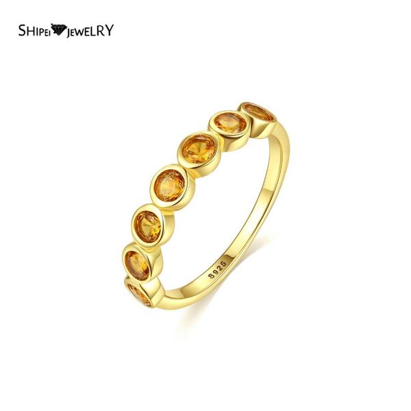 cluster rings shipei luxury 925 sterling silver citrine gemstone wedding engagement fine jewelry 18k yellow gold ring for women wholesale, Golden;silver
cluster rings shipei luxury 925 sterling silver citrine gemstone wedding engagement fine jewelry 18k yellow gold ring for women wholesale, Golden;silver