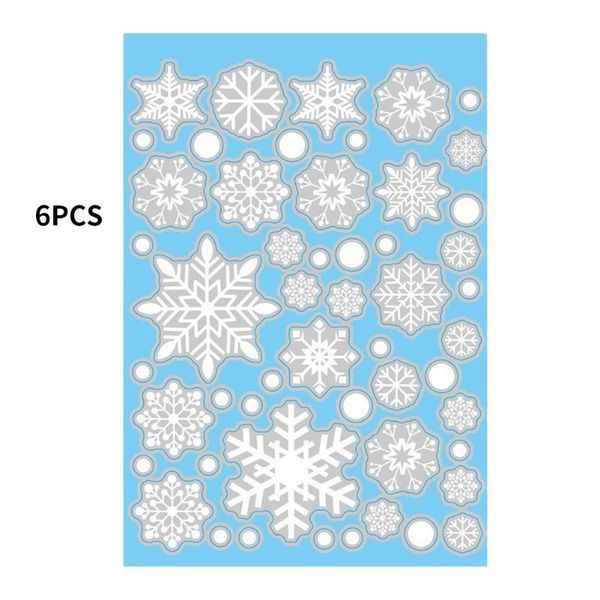 christmas decorations 6pcs snow flower craft mini waterproof school sticker diy door window home decor reusable gifts party indoor portable
christmas decorations 6pcs snow flower craft mini waterproof school sticker diy door window home decor reusable gifts party indoor portable