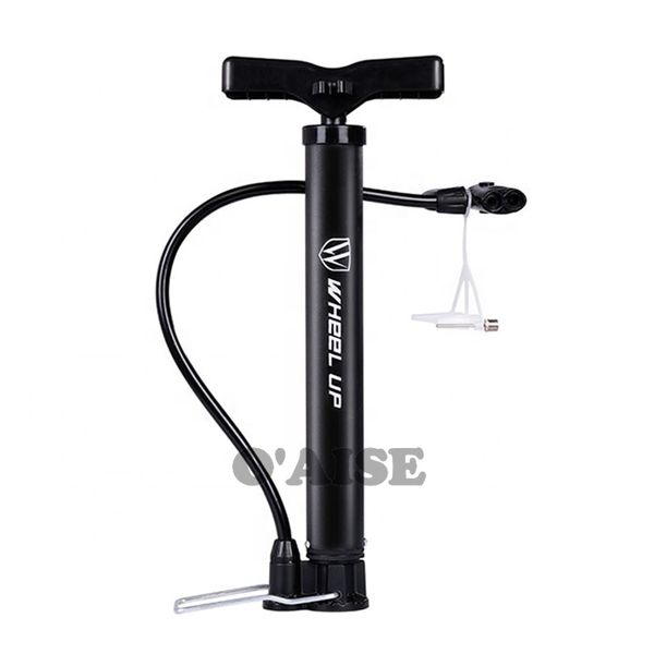 micro floor drive bicycle hand pump high 120 psi, presta & schrader compatible qt05
micro floor drive bicycle hand pump high 120 psi, presta & schrader compatible qt05