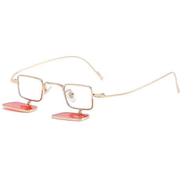 outdoor eyewear fashion square sunglasses men women designer retro driving metal small frame flip steampunk sun glasses male uv
outdoor eyewear fashion square sunglasses men women designer retro driving metal small frame flip steampunk sun glasses male uv