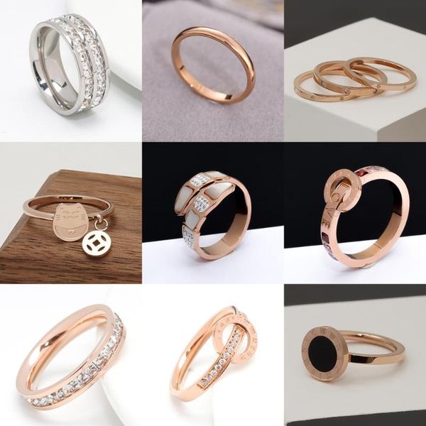 wedding rings ins tide adjustable stainless steel for women simple temperament engagement fashion jewelry wholesale 2021, Slivery;golden
wedding rings ins tide adjustable stainless steel for women simple temperament engagement fashion jewelry wholesale 2021, Slivery;golden