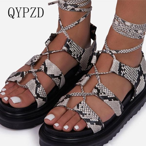 sandals qypzd women's serpentine thick bottom fashion ladies cross straps shoes platform women casual shoe female footwear, Black
sandals qypzd women's serpentine thick bottom fashion ladies cross straps shoes platform women casual shoe female footwear, Black