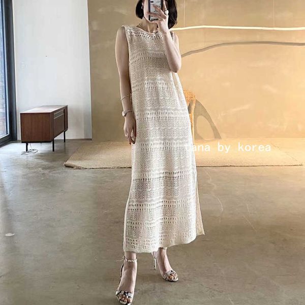 two piece dress hollow out knitted summer sleeveless loose long straight boho casual vintage party with sling korean 2021 z151 g4h, White
two piece dress hollow out knitted summer sleeveless loose long straight boho casual vintage party with sling korean 2021 z151 g4h, White