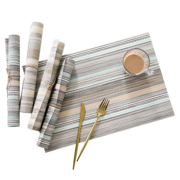 table runner 5pcs/pack placemats kitchen dinning place mats non-slip dish bowl placement heat stain resistant decorative
table runner 5pcs/pack placemats kitchen dinning place mats non-slip dish bowl placement heat stain resistant decorative