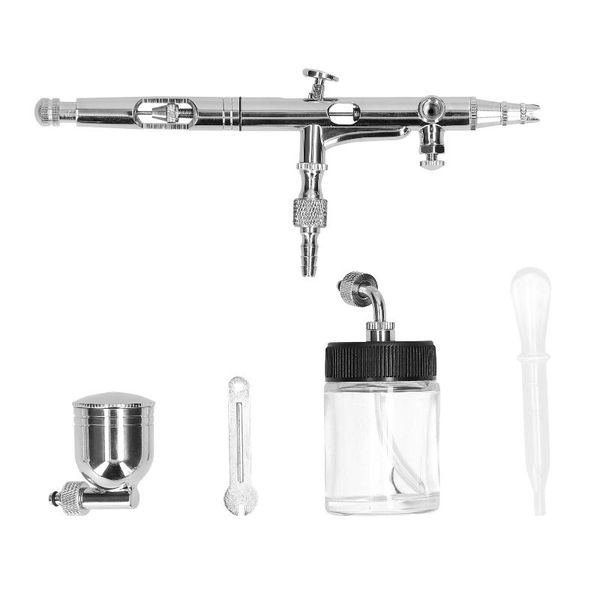 professional spray guns t187 0.3mm airbrush set for model making art painting airbrush+7cc pigment cup+20cc cup+wrench+dropper
professional spray guns t187 0.3mm airbrush set for model making art painting airbrush+7cc pigment cup+20cc cup+wrench+dropper