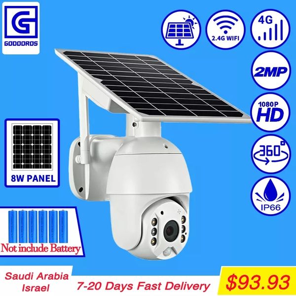 4g sim card wifi solar battery local ptz camera 1080p outdoor waterproof pir alarm motion detection p2p cctv
4g sim card wifi solar battery local ptz camera 1080p outdoor waterproof pir alarm motion detection p2p cctv
